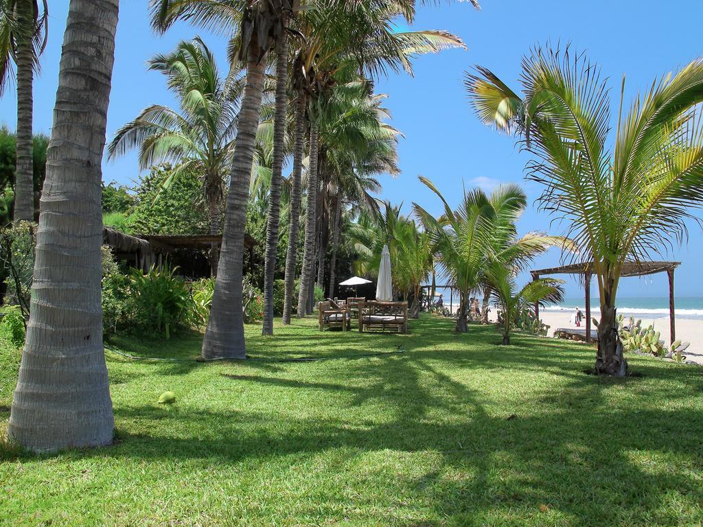 Villa Casitas Pacificas à Máncora Extérieur photo