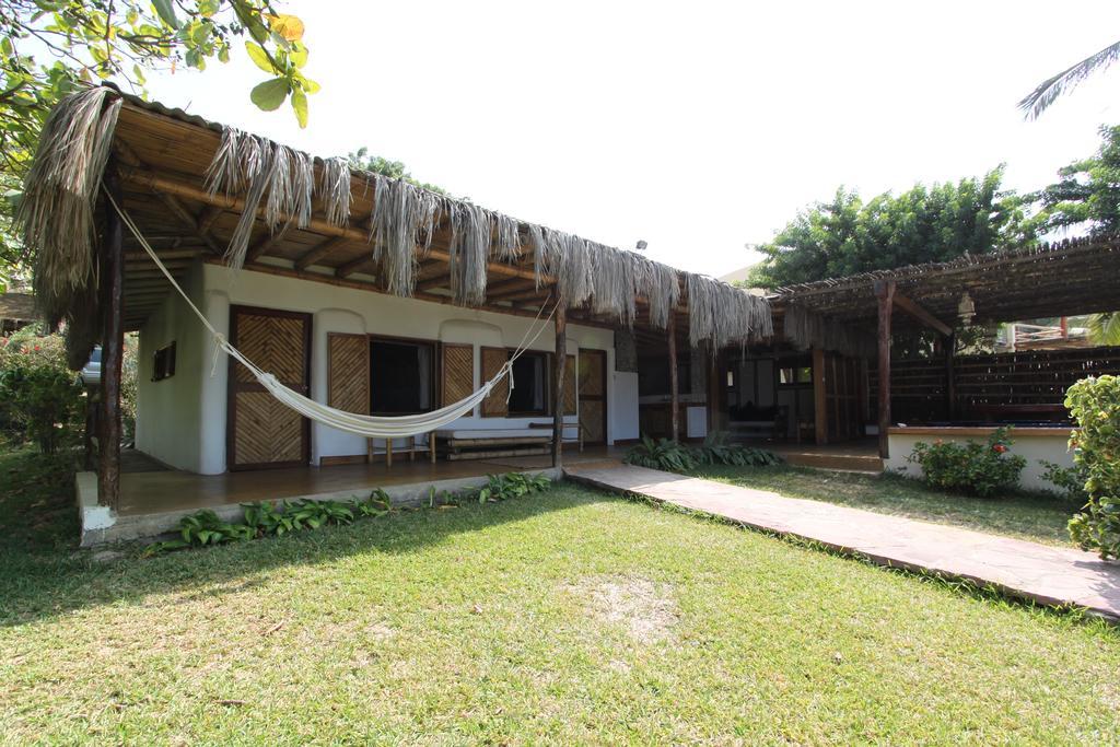 Villa Casitas Pacificas à Máncora Extérieur photo