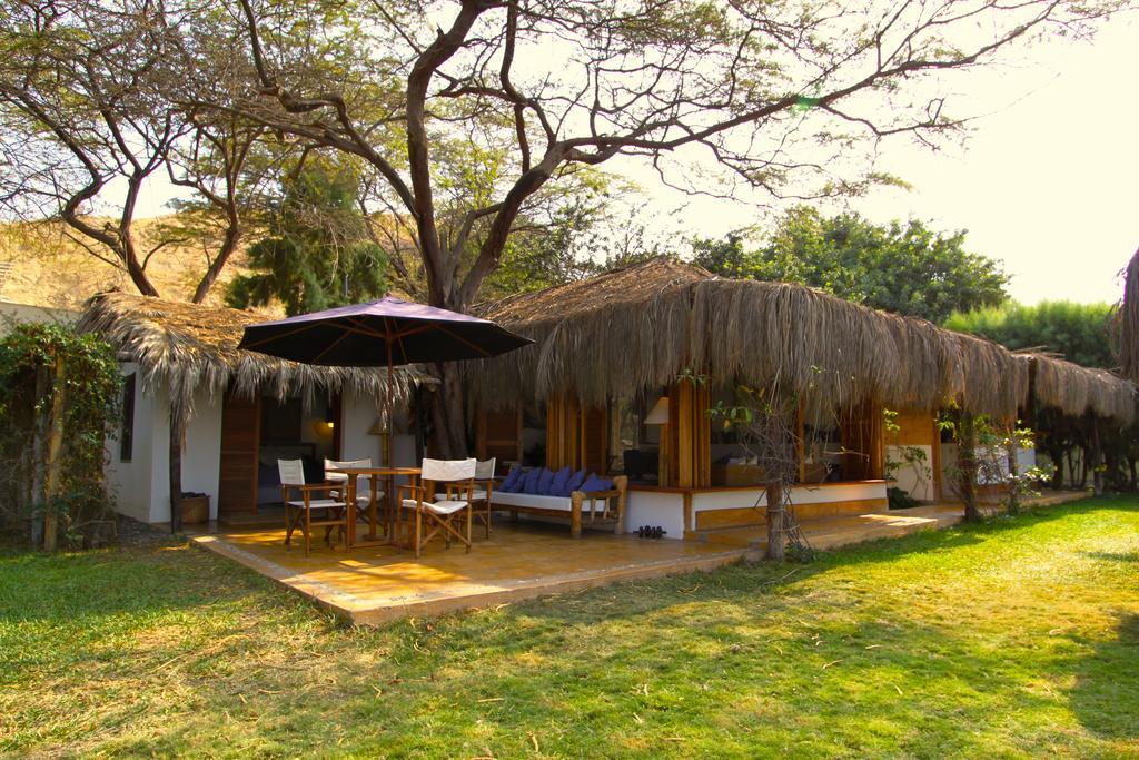 Villa Casitas Pacificas à Máncora Extérieur photo