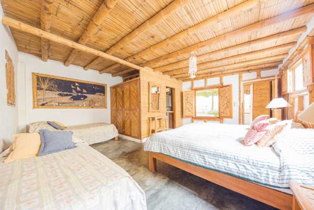 Villa Casitas Pacificas à Máncora Extérieur photo