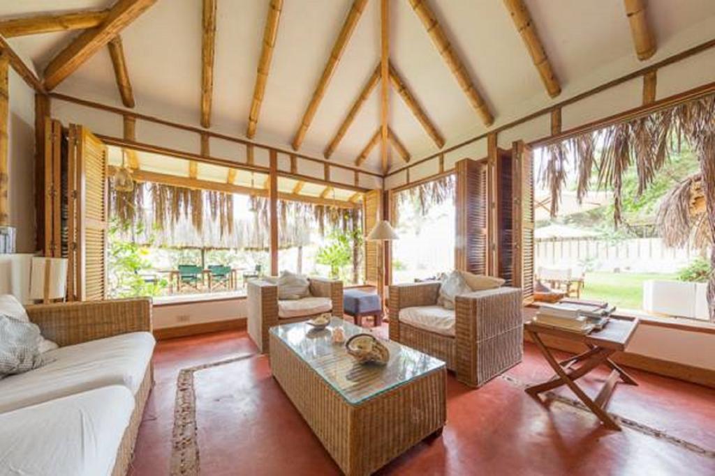 Villa Casitas Pacificas à Máncora Extérieur photo